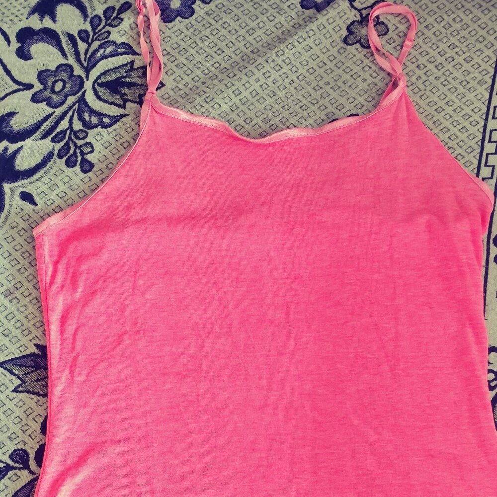 Vixen Women's Adjustable straps Coral Camisole